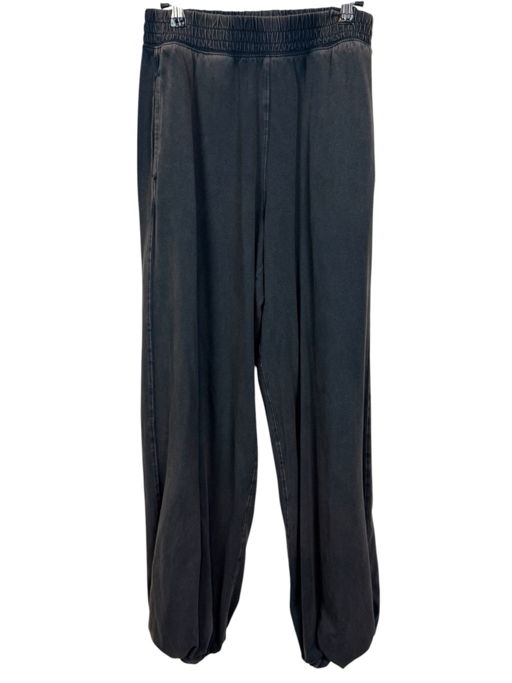 Free People Movement Women's Hot Shot sweatpants washed Black S? - Picture 3 of 7